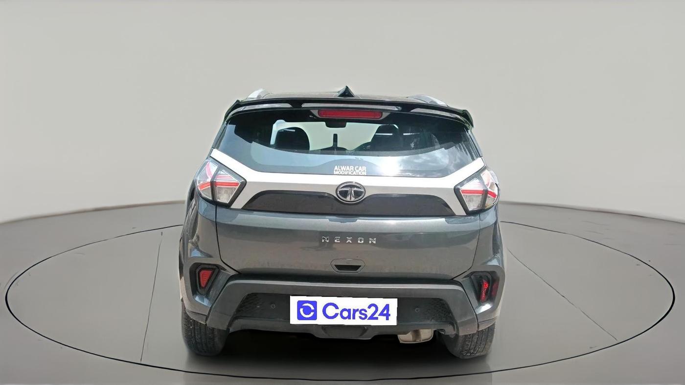 2022 Tata NEXON XMA SUNROOF PETROL, Petrol, Automatic, 35,927 km, exterior