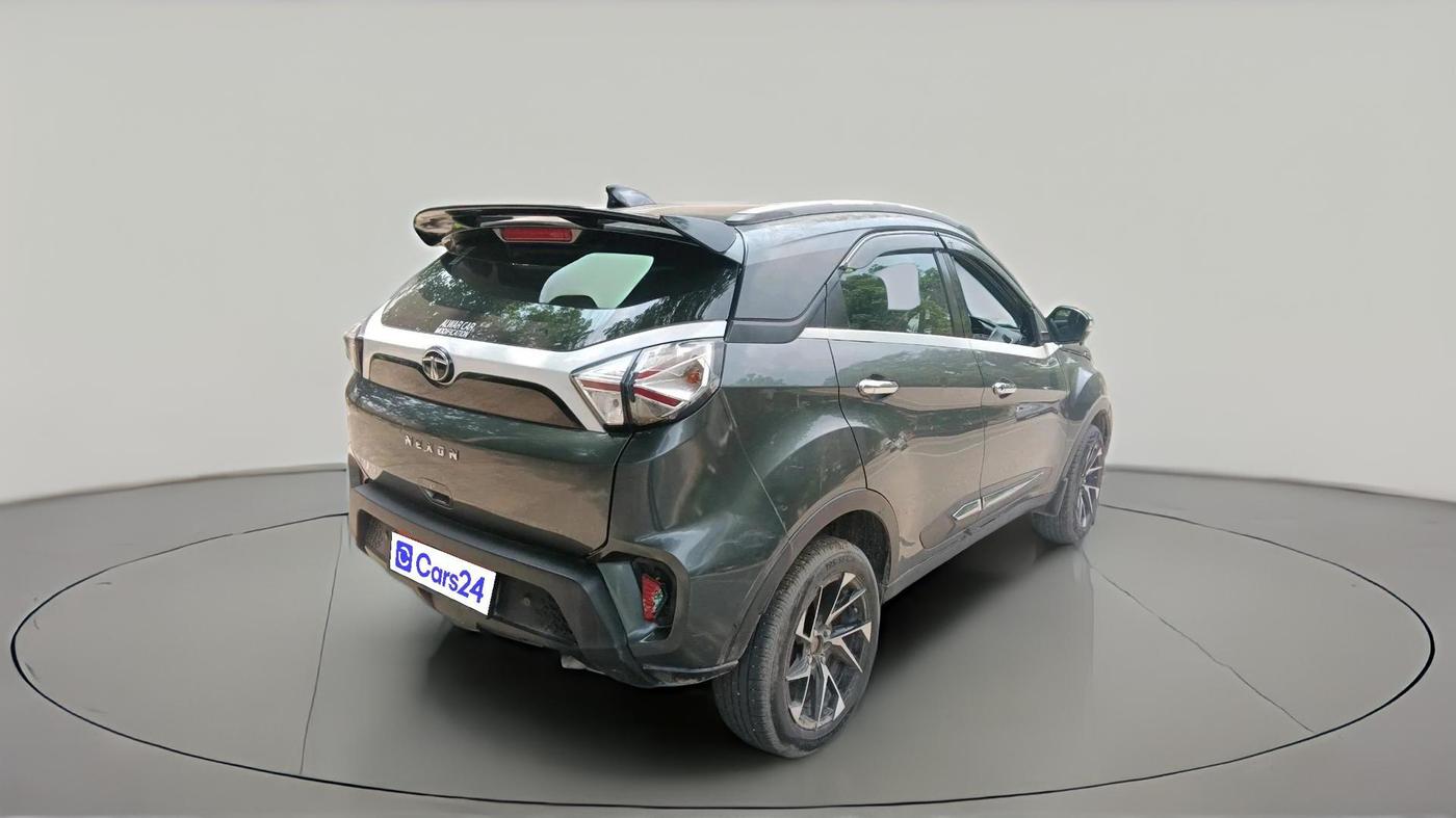 2022 Tata NEXON XMA SUNROOF PETROL, Petrol, Automatic, 35,927 km, exterior