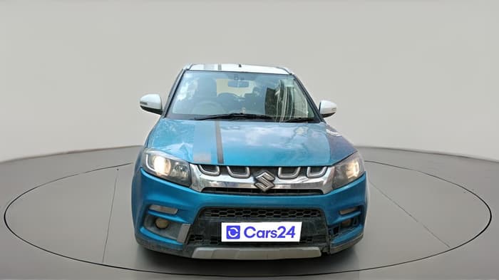 2017 Maruti Vitara Brezza ZDI PLUS, Diesel, Manual, 1,01,061 km, exterior