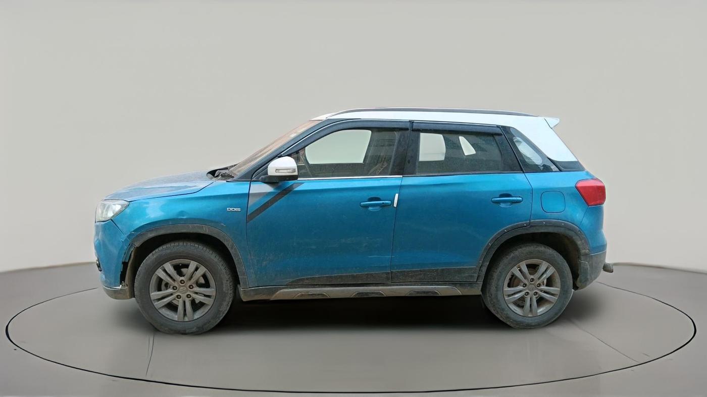 2017 Maruti Vitara Brezza ZDI PLUS, Diesel, Manual, 1,01,061 km, exterior