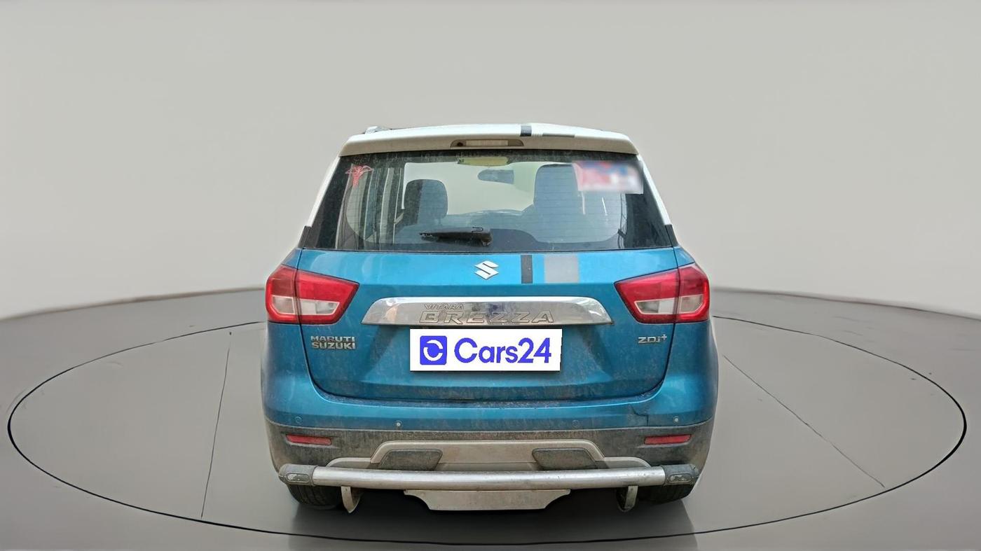 2017 Maruti Vitara Brezza ZDI PLUS, Diesel, Manual, 1,01,061 km, exterior