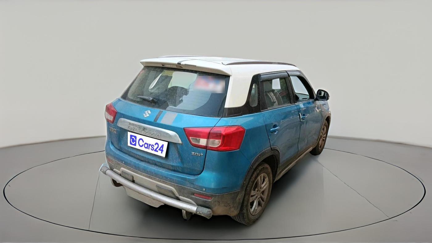 2017 Maruti Vitara Brezza ZDI PLUS, Diesel, Manual, 1,01,061 km, exterior