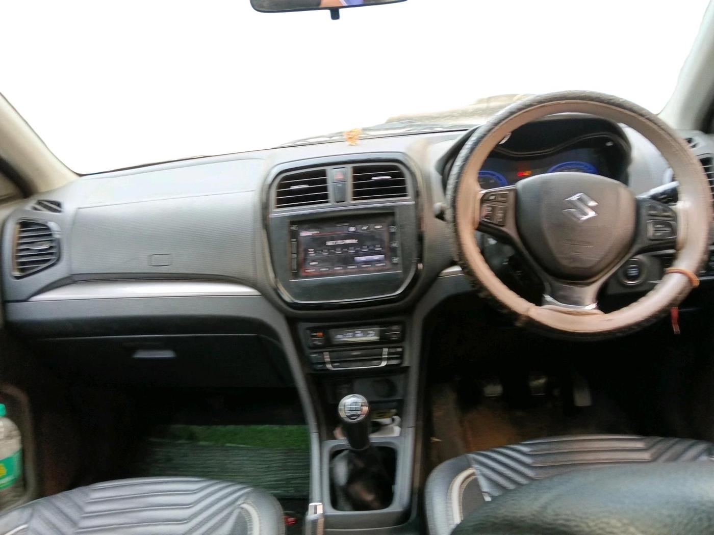 2017 Maruti Vitara Brezza ZDI PLUS, Diesel, Manual, 1,01,061 km, interior