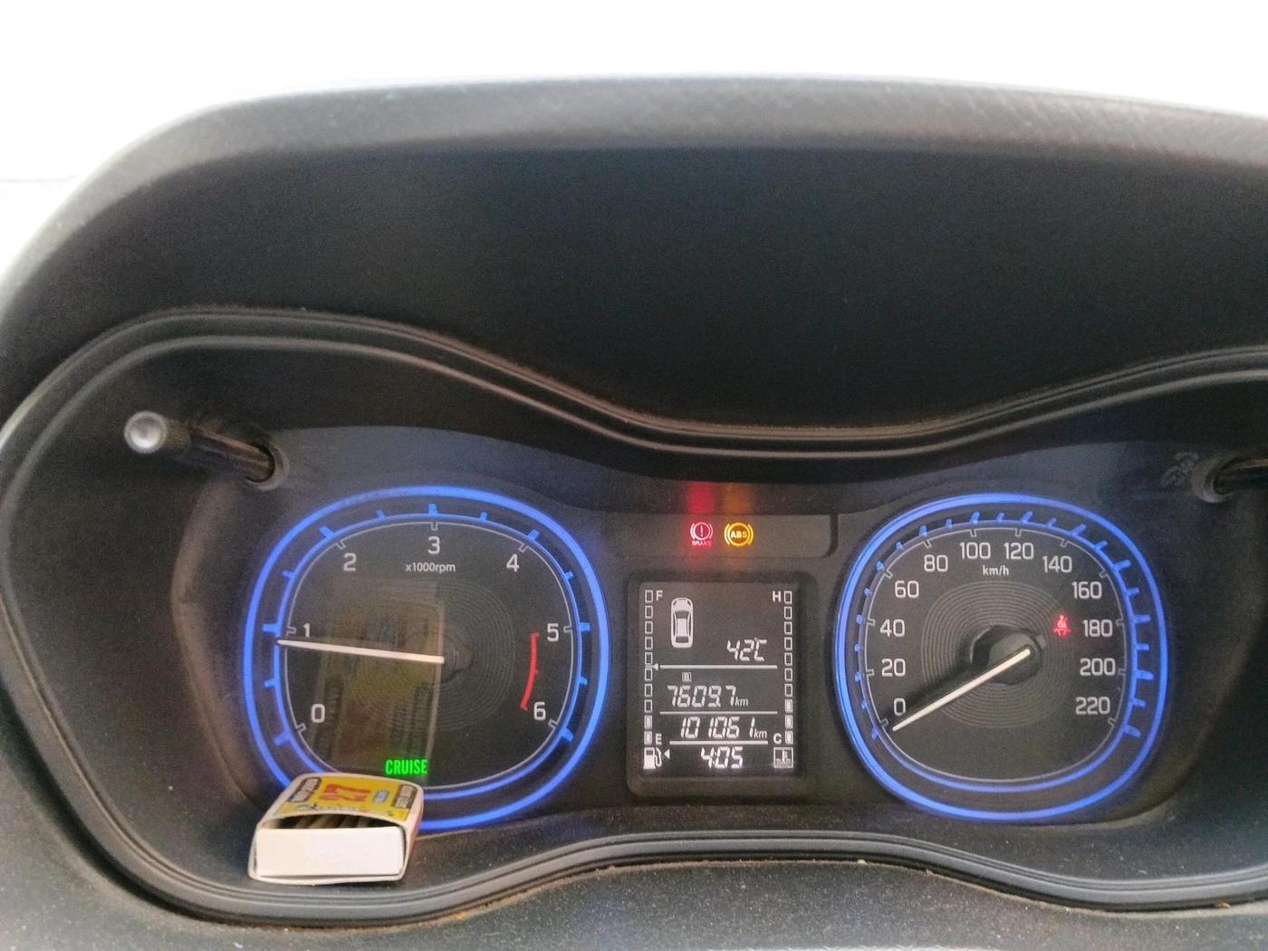 2017 Maruti Vitara Brezza ZDI PLUS, Diesel, Manual, 1,01,061 km, interior