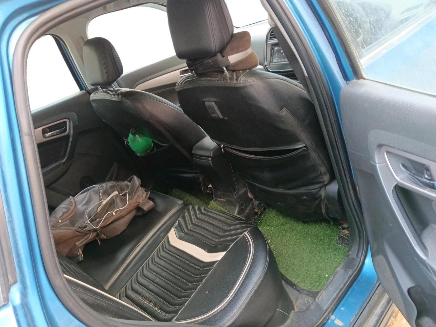 2017 Maruti Vitara Brezza ZDI PLUS, Diesel, Manual, 1,01,061 km, interior