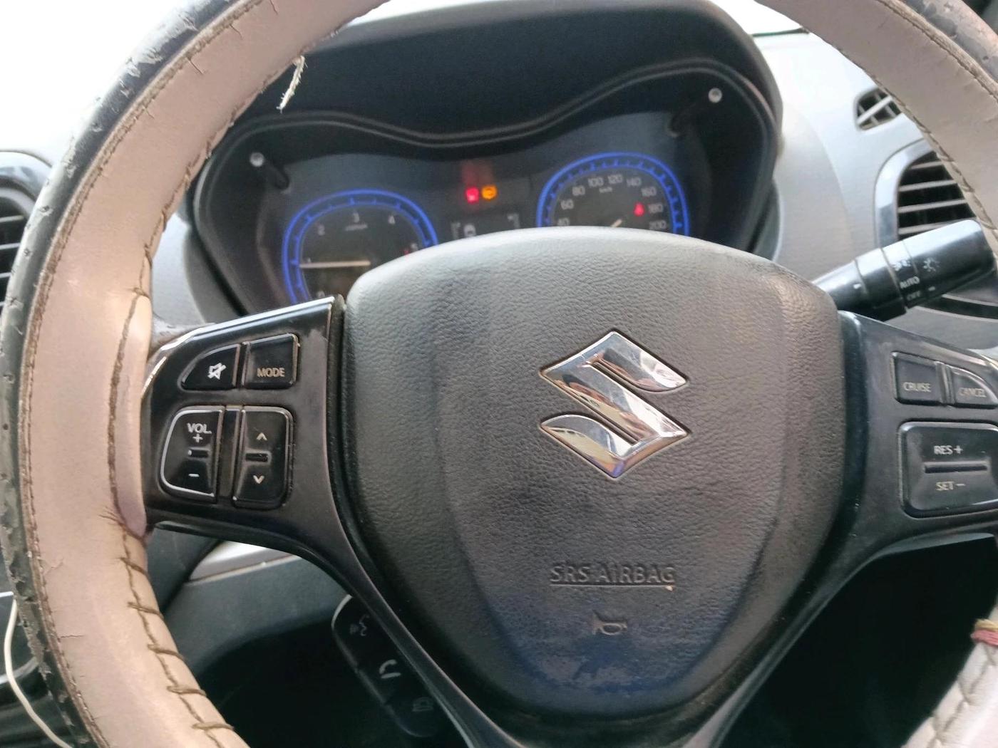 2017 Maruti Vitara Brezza ZDI PLUS, Diesel, Manual, 1,01,061 km, interior