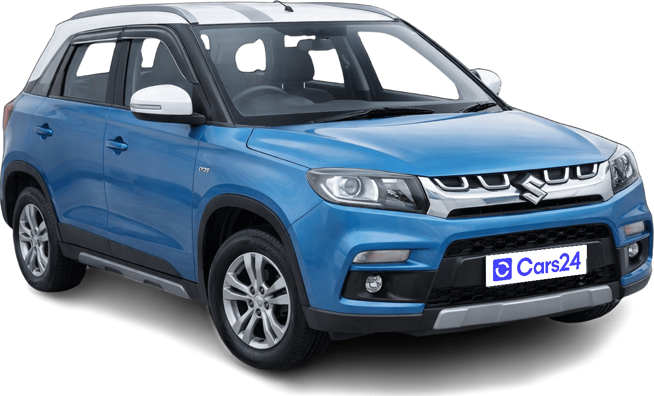 2017 Maruti Vitara Brezza - SUV - Diesel - Manual - ₹3.68 lakh
