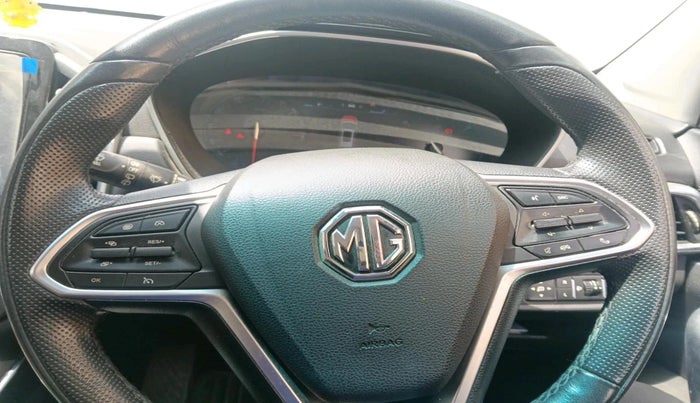 2019 MG HECTOR SHARP 1.5 DCT PETROL, Petrol, Automatic, 25,227 km, interior