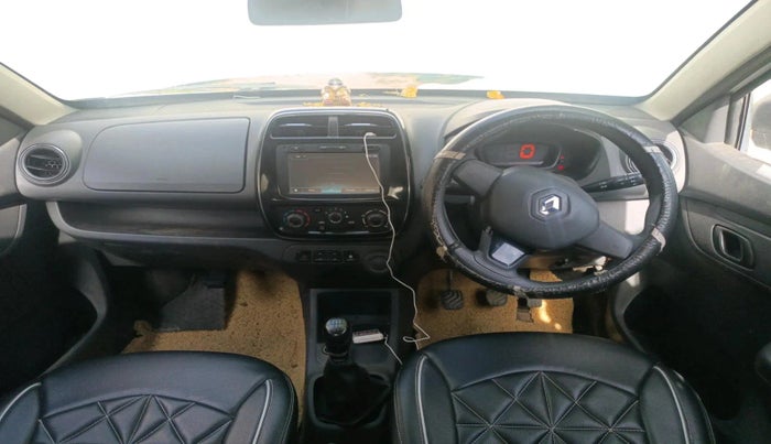 2016 Renault Kwid RXT 0.8 (O), Petrol, Manual, 80,895 km, interior