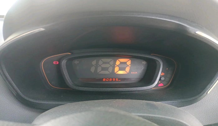 2016 Renault Kwid RXT 0.8 (O), Petrol, Manual, 80,895 km, interior