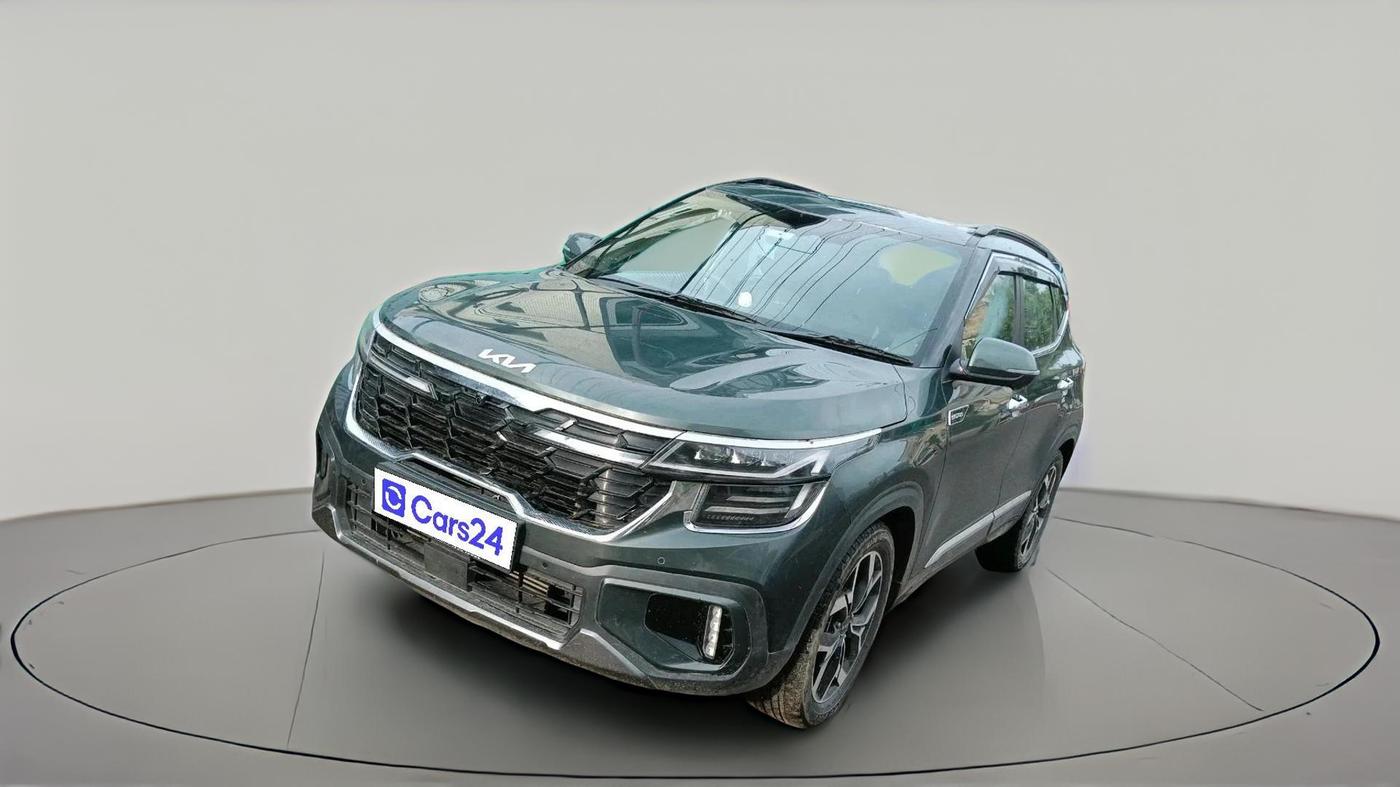 2024 KIA SELTOS  GTX Plus 1.5 Turbo Petrol DCT, Petrol, Automatic, 19,075 km, exterior