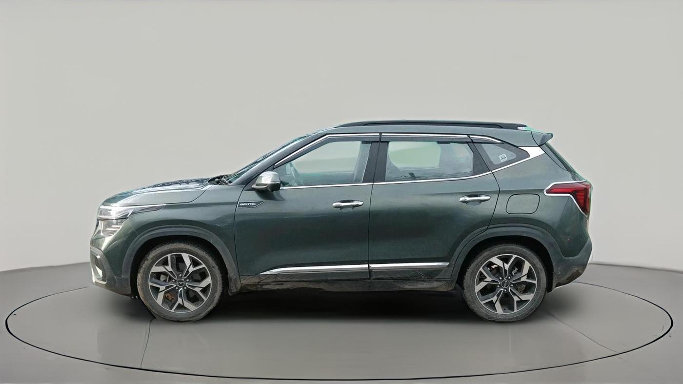 2024 KIA SELTOS  GTX Plus 1.5 Turbo Petrol DCT, Petrol, Automatic, 19,075 km, exterior