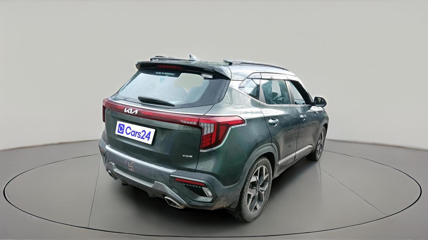 2024 KIA SELTOS  GTX Plus 1.5 Turbo Petrol DCT, Petrol, Automatic, 19,075 km, exterior