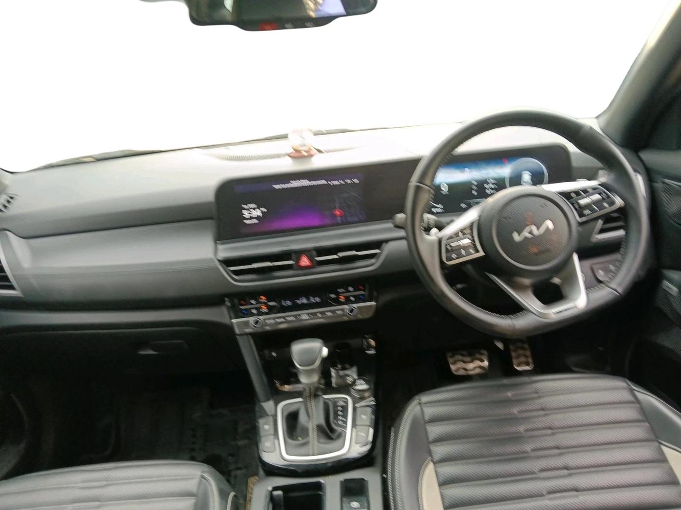 2024 KIA SELTOS  GTX Plus 1.5 Turbo Petrol DCT, Petrol, Automatic, 19,075 km, interior