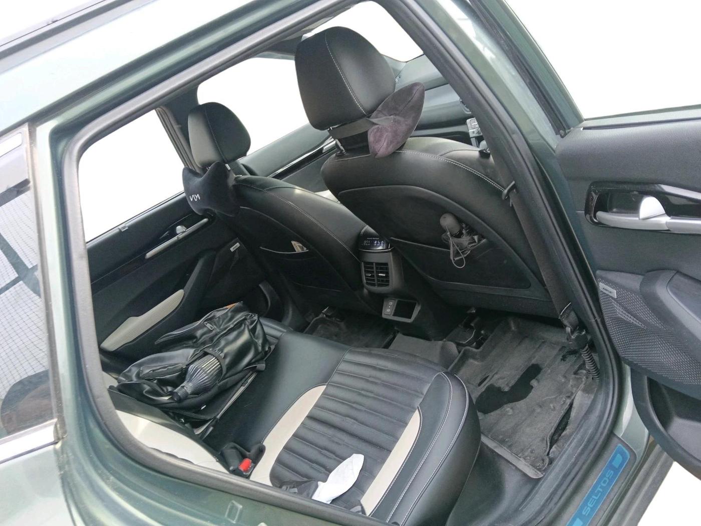 2024 KIA SELTOS  GTX Plus 1.5 Turbo Petrol DCT, Petrol, Automatic, 19,075 km, interior