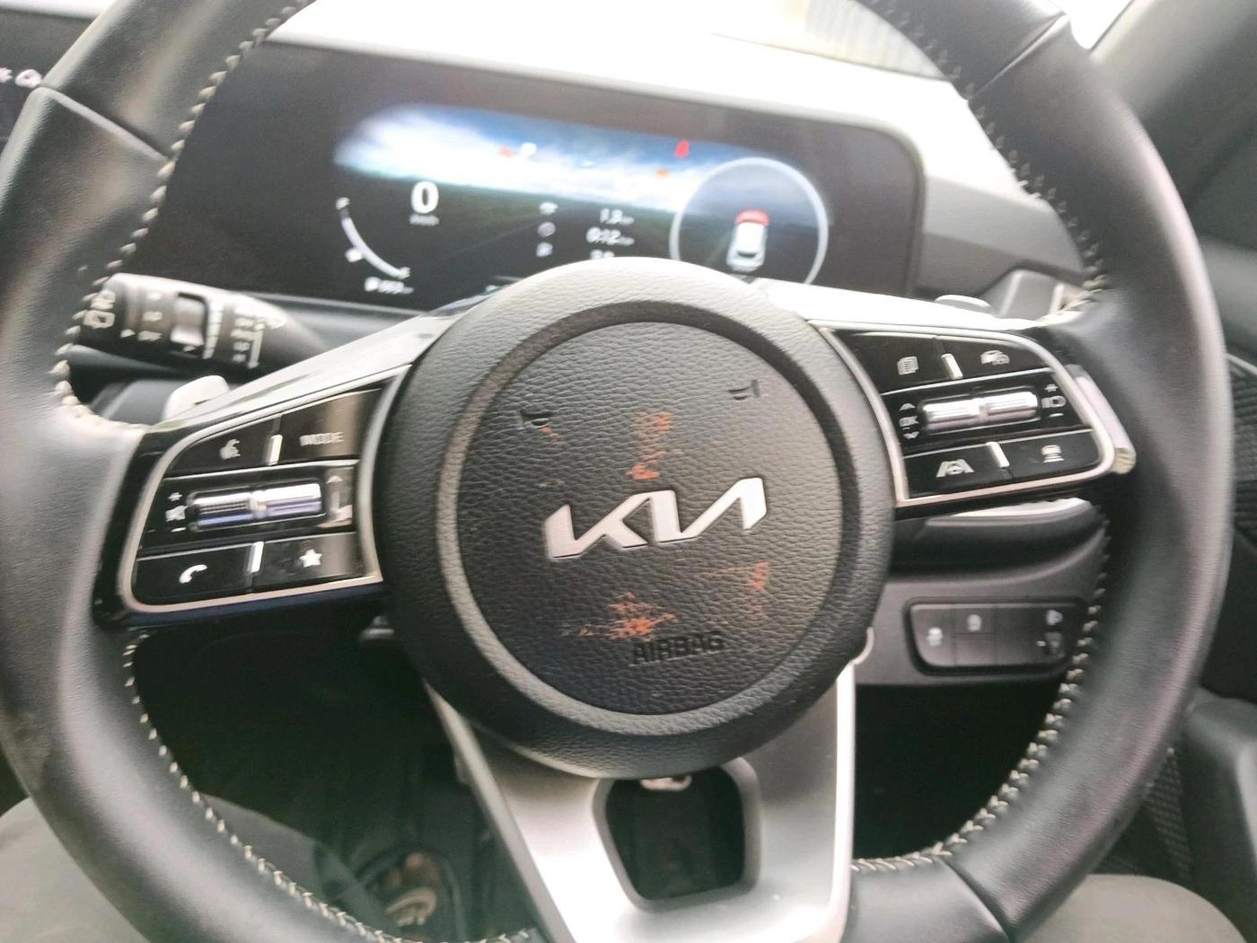 2024 KIA SELTOS  GTX Plus 1.5 Turbo Petrol DCT, Petrol, Automatic, 19,075 km, interior