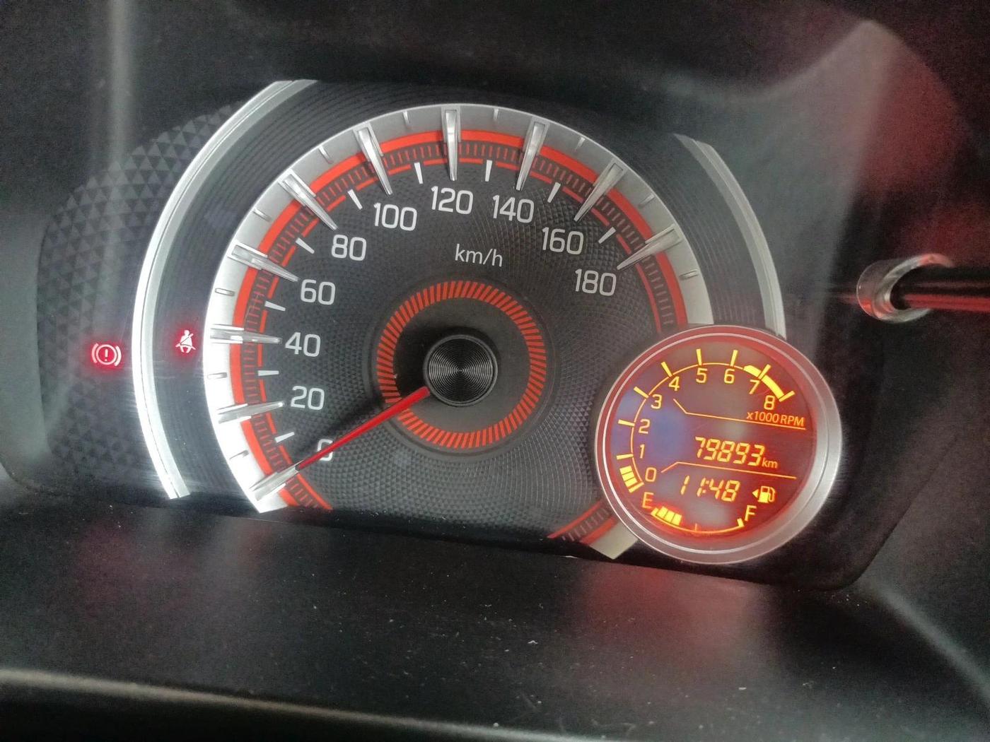 2022 Maruti Celerio ZXI, Petrol, Manual, 79,893 km, interior