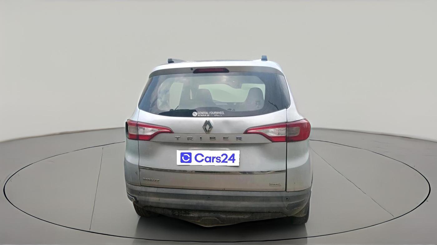 2020 Renault TRIBER RXT, Petrol, Manual, 1,48,307 km, exterior