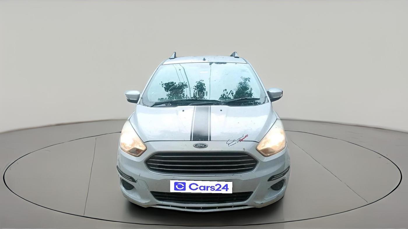 2016 Ford New Figo TREND 1.2 PETROL, Petrol, Manual, 44,471 km, exterior