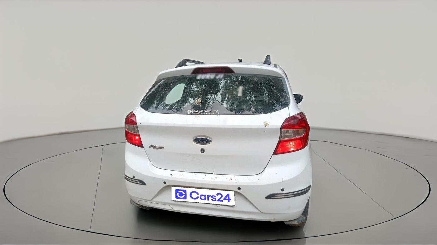 2016 Ford New Figo TREND 1.2 PETROL, Petrol, Manual, 44,471 km, exterior