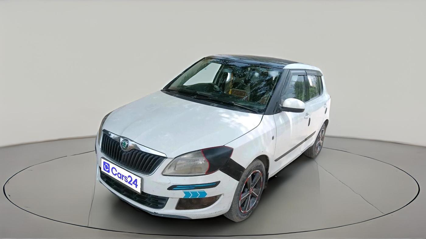 2011 Skoda Fabia ACTIVE 1.2 MPI, CNG, Manual, 86,632 km, exterior