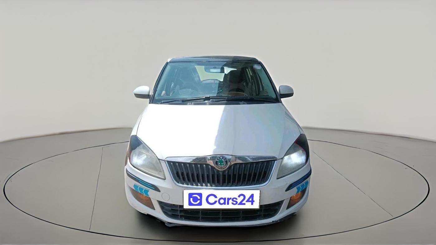 2011 Skoda Fabia ACTIVE 1.2 MPI, CNG, Manual, 86,632 km, exterior