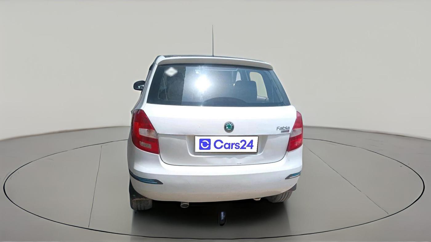 2011 Skoda Fabia ACTIVE 1.2 MPI, CNG, Manual, 86,632 km, exterior