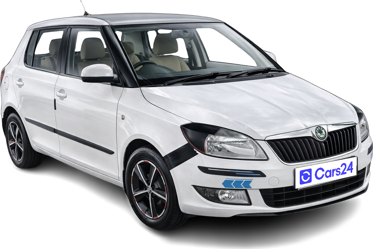 2011 Skoda Fabia - Hatchback - CNG - Manual - ₹77,000
