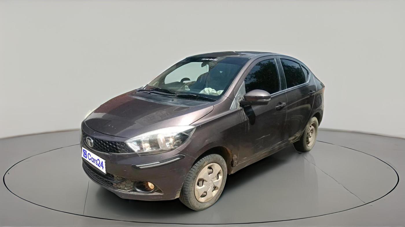 2018 Tata TIGOR XT PETROL, CNG, Manual, 76,717 km, exterior