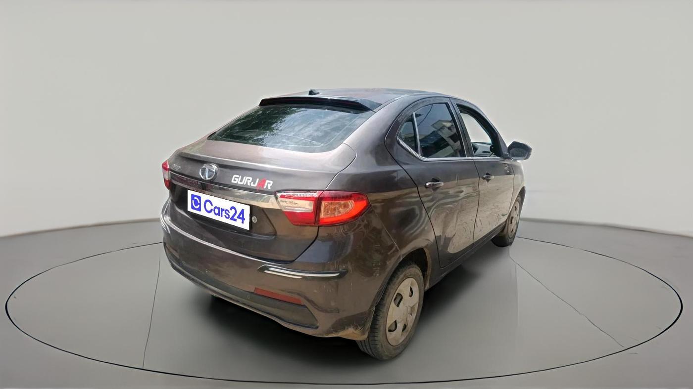 2018 Tata TIGOR XT PETROL, CNG, Manual, 76,717 km, exterior