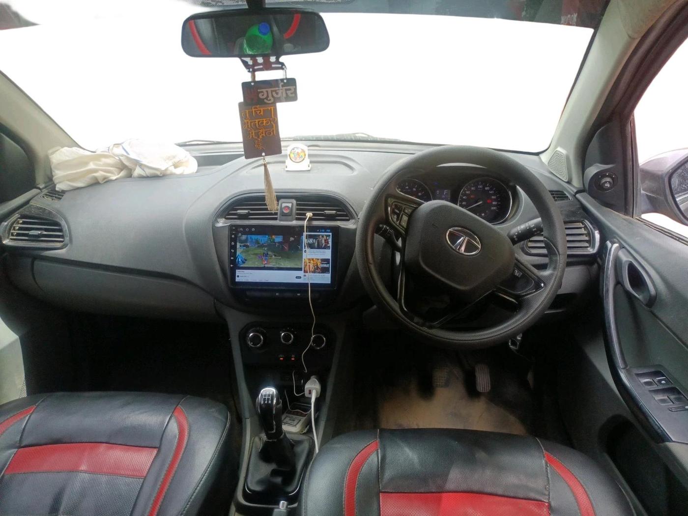 2018 Tata TIGOR XT PETROL, CNG, Manual, 76,717 km, interior
