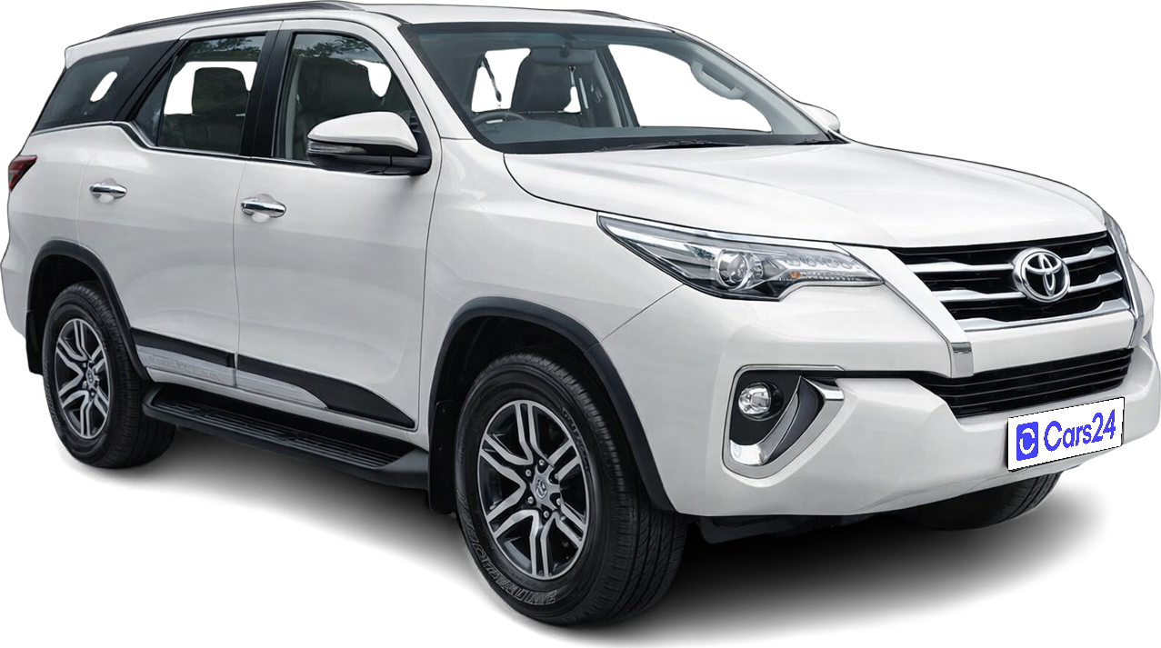 2018 Toyota Fortuner - SUV - Diesel - Automatic - ₹25.40 lakh