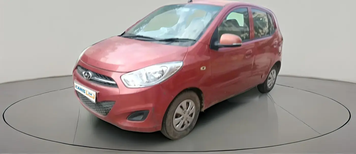 2011 Hyundai i10 SPORTZ 1.2, Petrol, Manual, 95,090 km, exterior