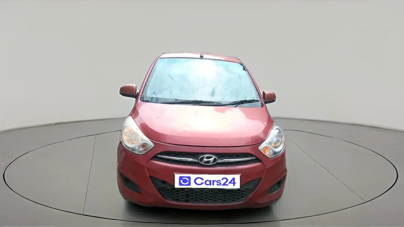 2011 Hyundai i10 SPORTZ 1.2, Petrol, Manual, 95,090 km, exterior