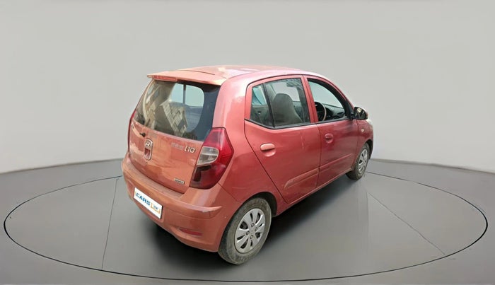 2011 Hyundai i10 SPORTZ 1.2, Petrol, Manual, 95,090 km, exterior