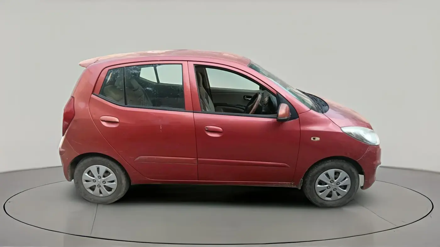 2011 Hyundai i10 SPORTZ 1.2, Petrol, Manual, 95,090 km, exterior