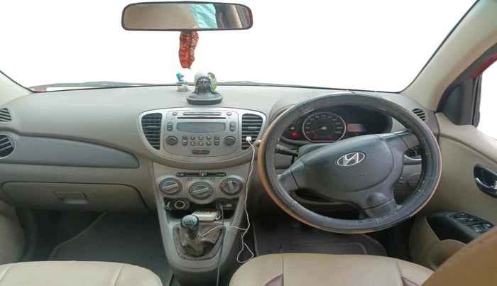 2011 Hyundai i10 SPORTZ 1.2, Petrol, Manual, 95,090 km, interior