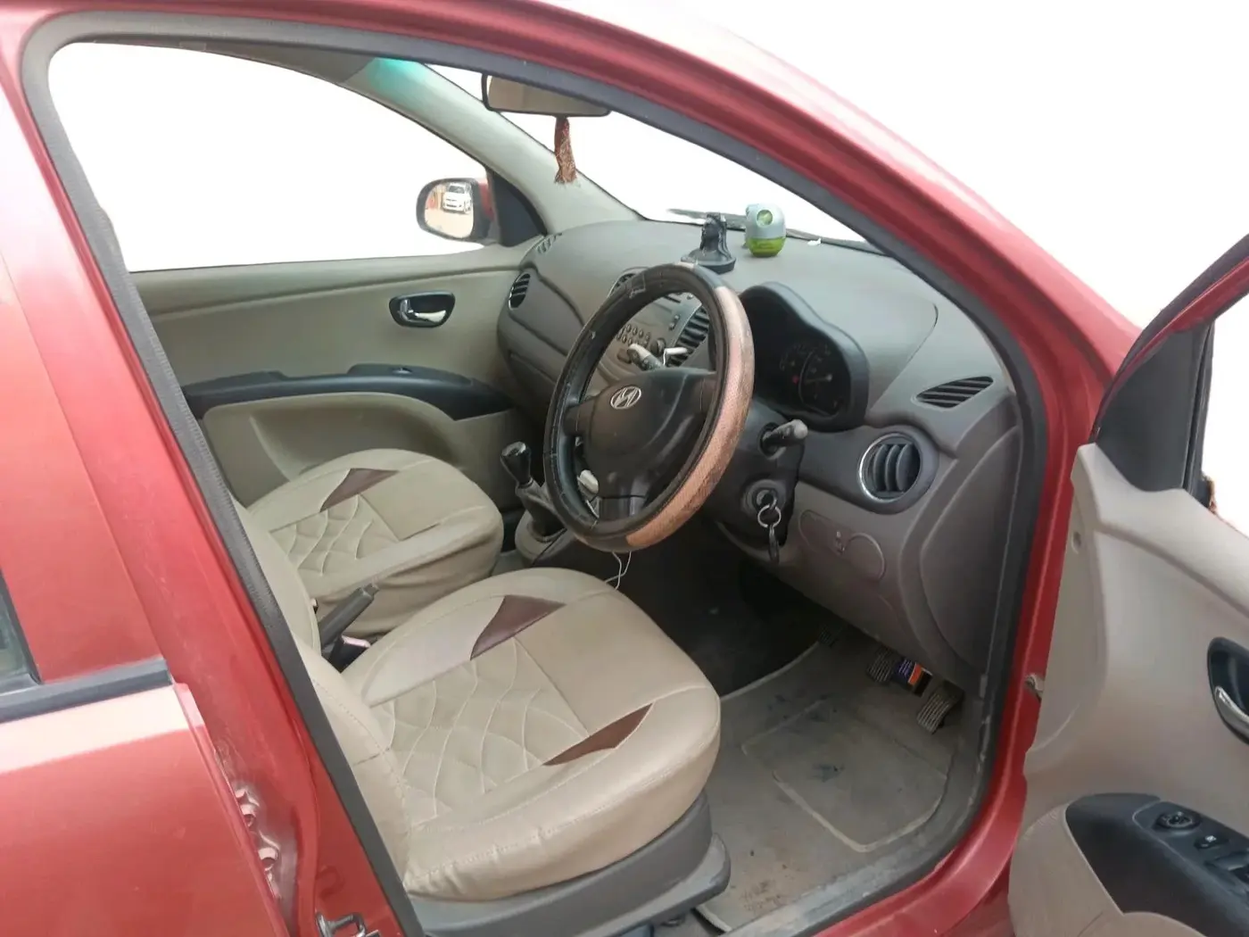 2011 Hyundai i10 SPORTZ 1.2, Petrol, Manual, 95,090 km, interior