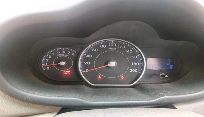 2011 Hyundai i10 SPORTZ 1.2, Petrol, Manual, 95,090 km, interior