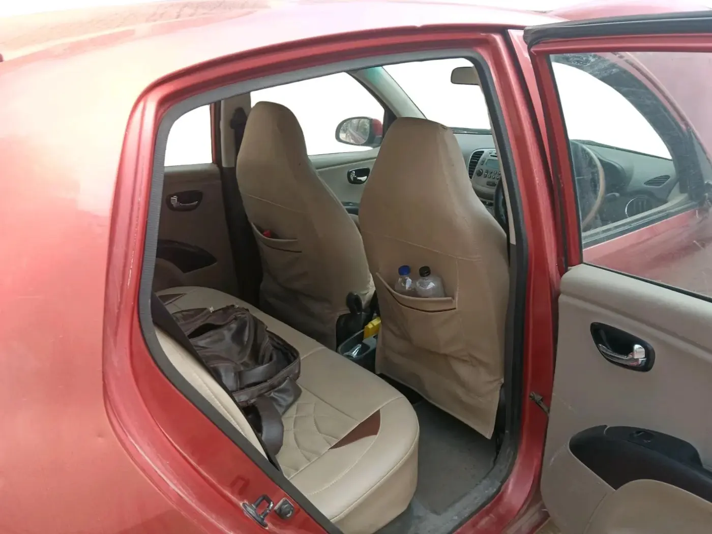 2011 Hyundai i10 SPORTZ 1.2, Petrol, Manual, 95,090 km, interior