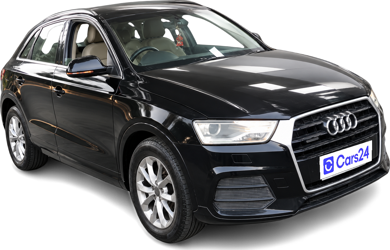 2016 Audi Q3 - SUV - Diesel - Automatic - ₹7.20 lakh