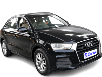 2016 Audi Q3 - SUV - Diesel - Automatic - ₹7.20 lakh