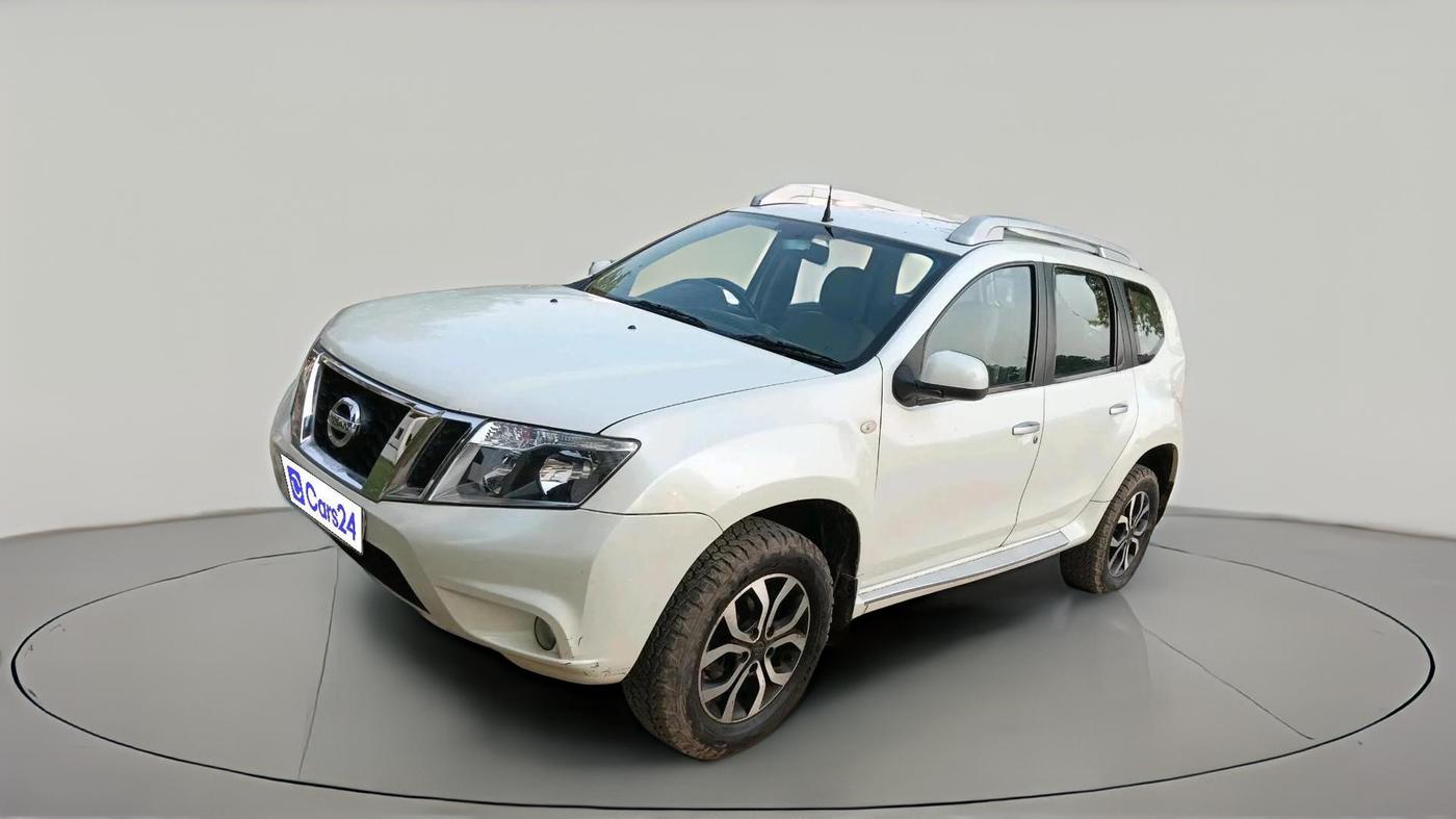 2013 Nissan Terrano XV D THP 110 PS, Diesel, Manual, 1,78,638 km, exterior