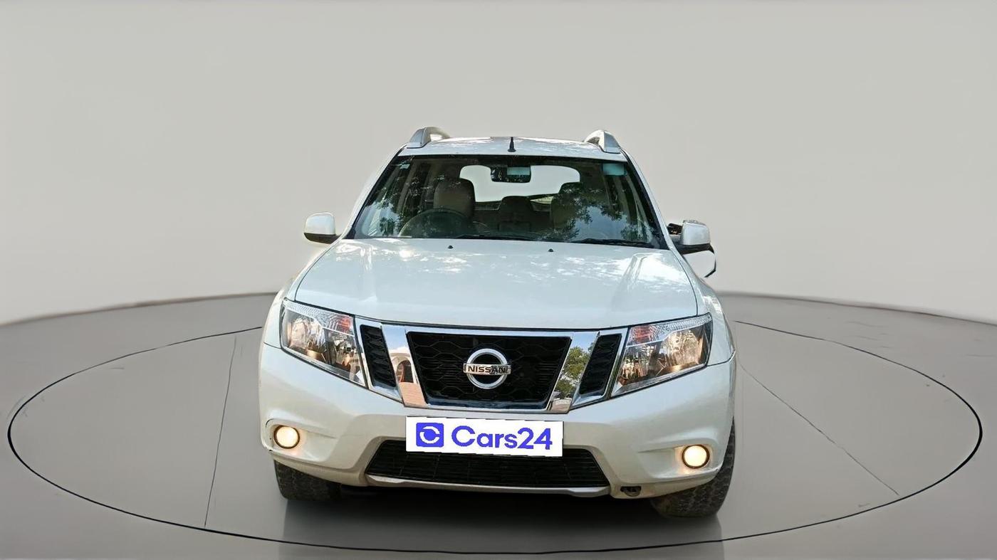 2013 Nissan Terrano XV D THP 110 PS, Diesel, Manual, 1,78,638 km, exterior