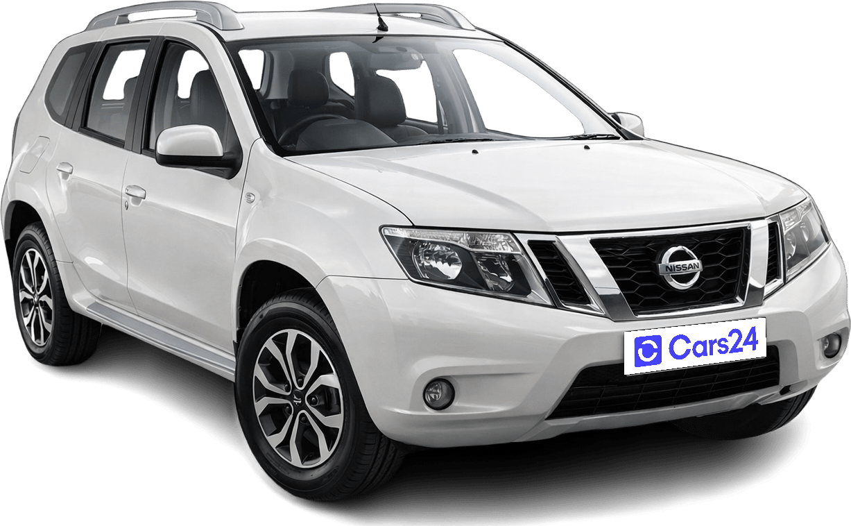 2013 Nissan Terrano - SUV - Diesel - Manual - ₹2.44 lakh