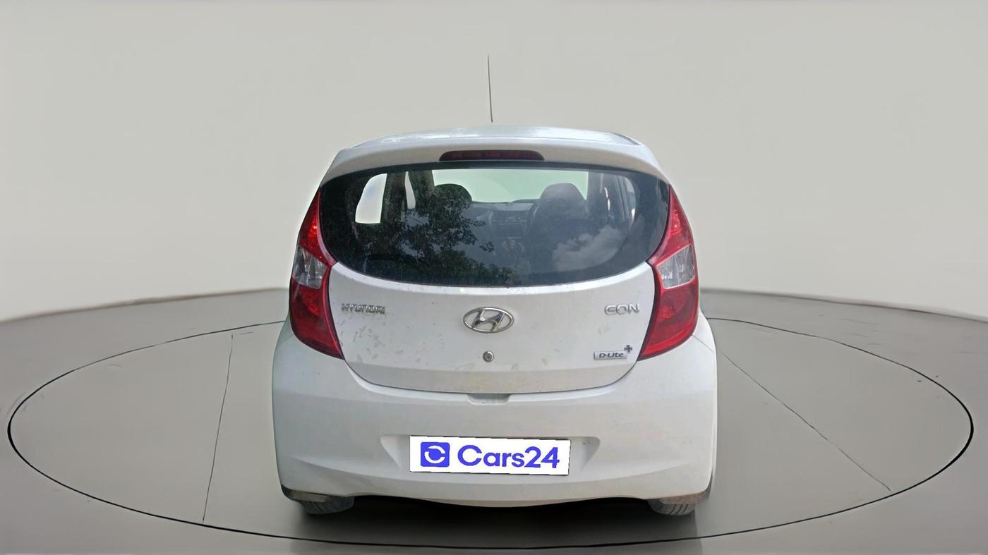 2015 Hyundai Eon D-LITE, Petrol, Manual, 67,425 km, exterior