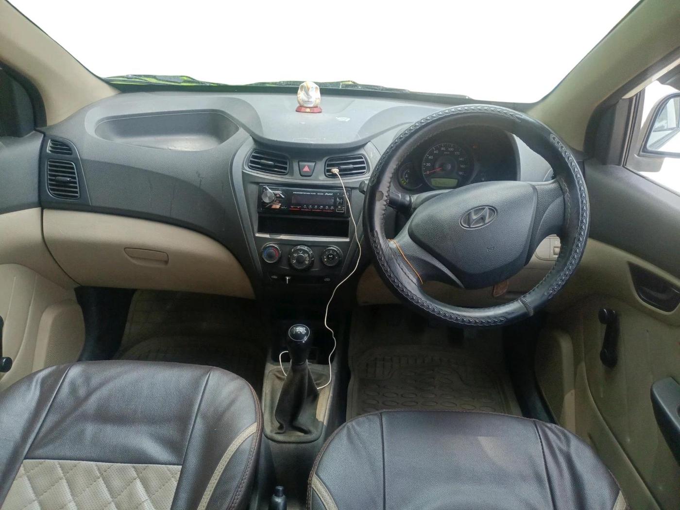 2015 Hyundai Eon D-LITE, Petrol, Manual, 67,425 km, interior