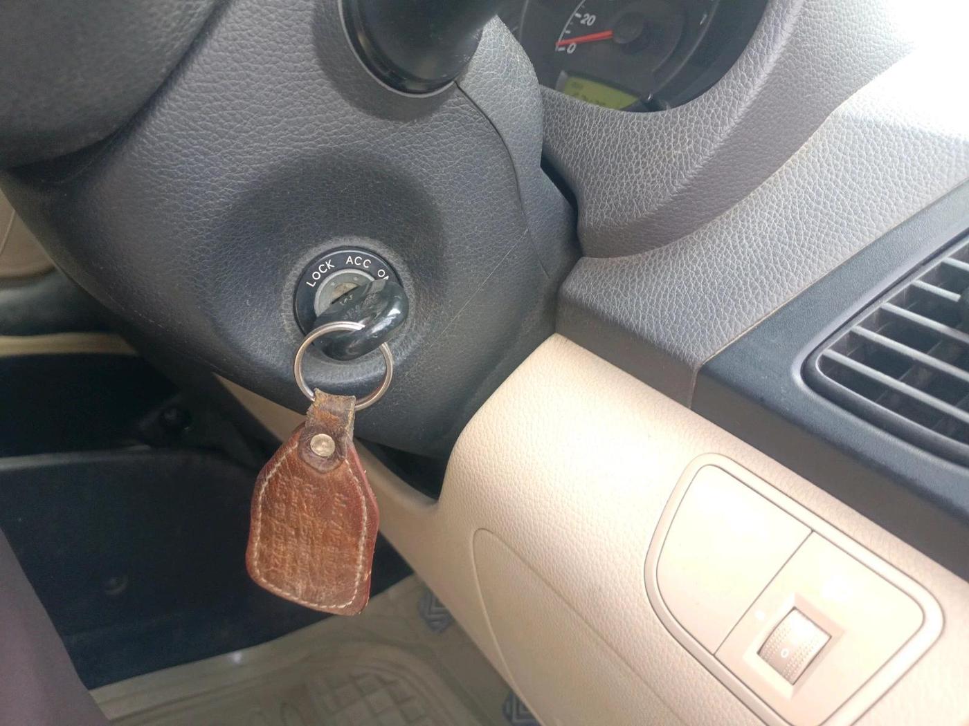 2015 Hyundai Eon D-LITE, Petrol, Manual, 67,425 km, interior