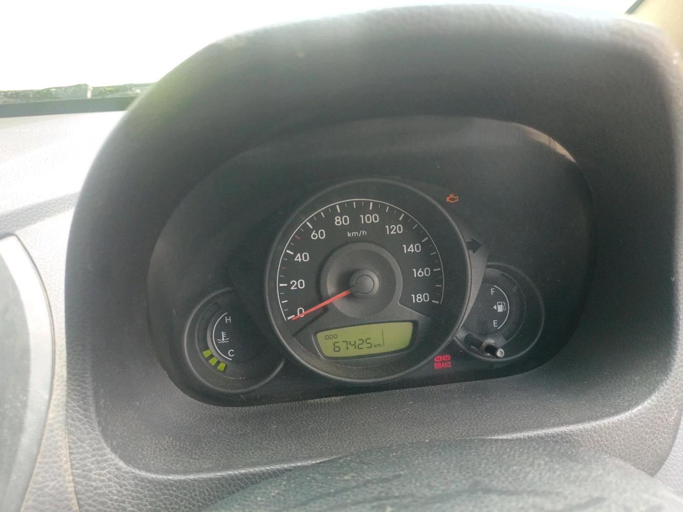 2015 Hyundai Eon D-LITE, Petrol, Manual, 67,425 km, interior
