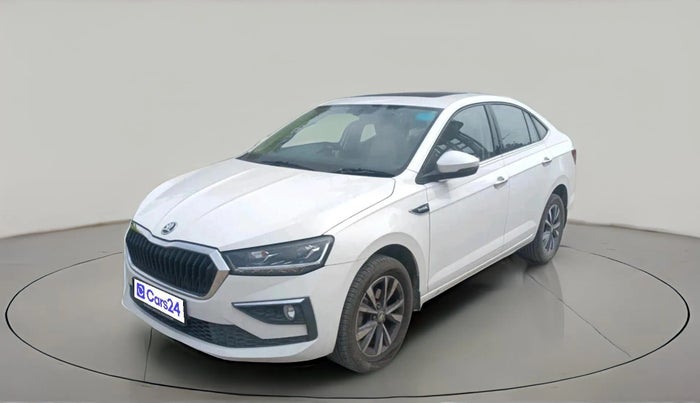 2024 Skoda SLAVIA STYLE 1.0L TSI AT, Petrol, Automatic, 9,316 km, exterior